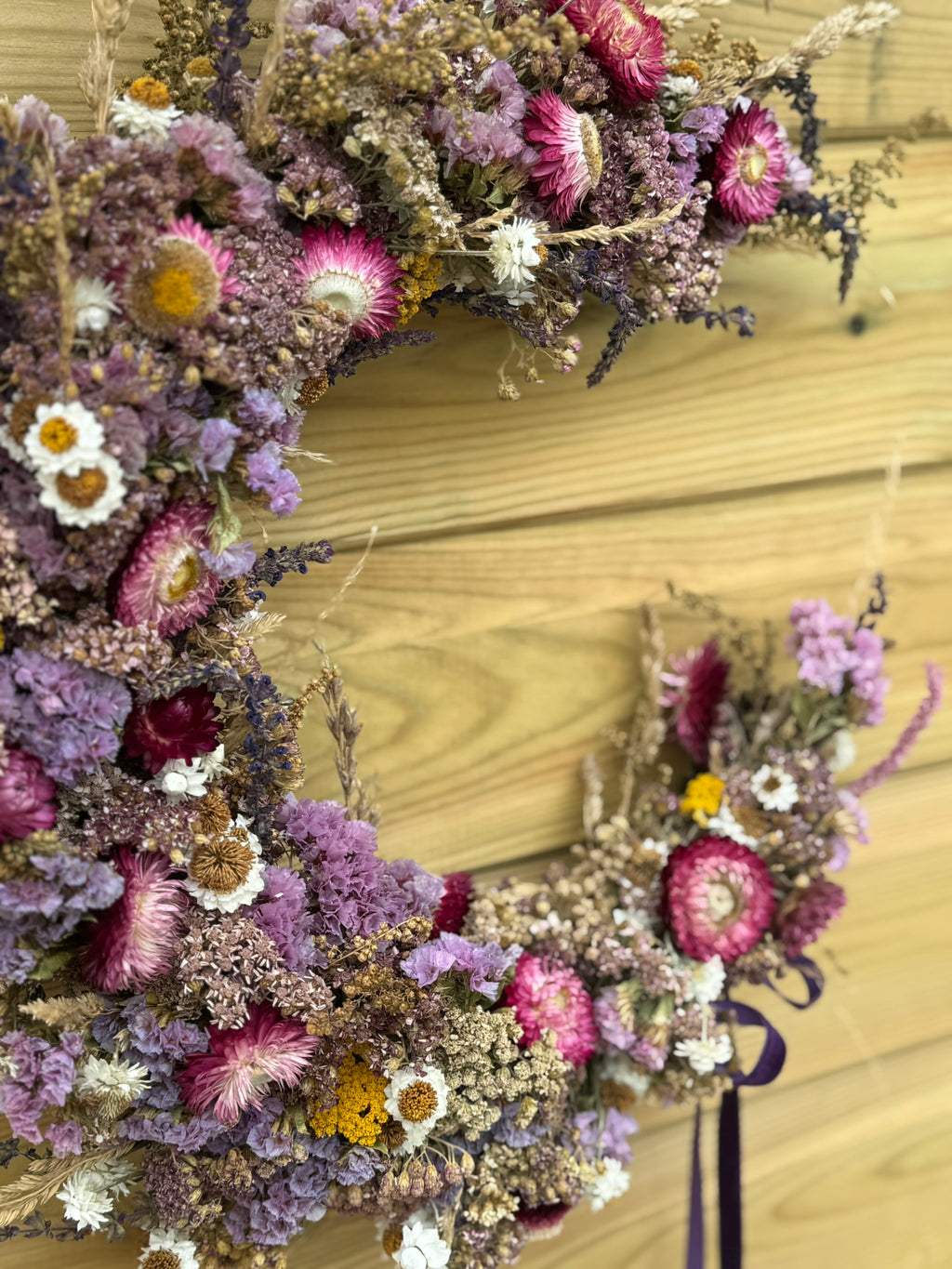 Crescent Moon Wreath