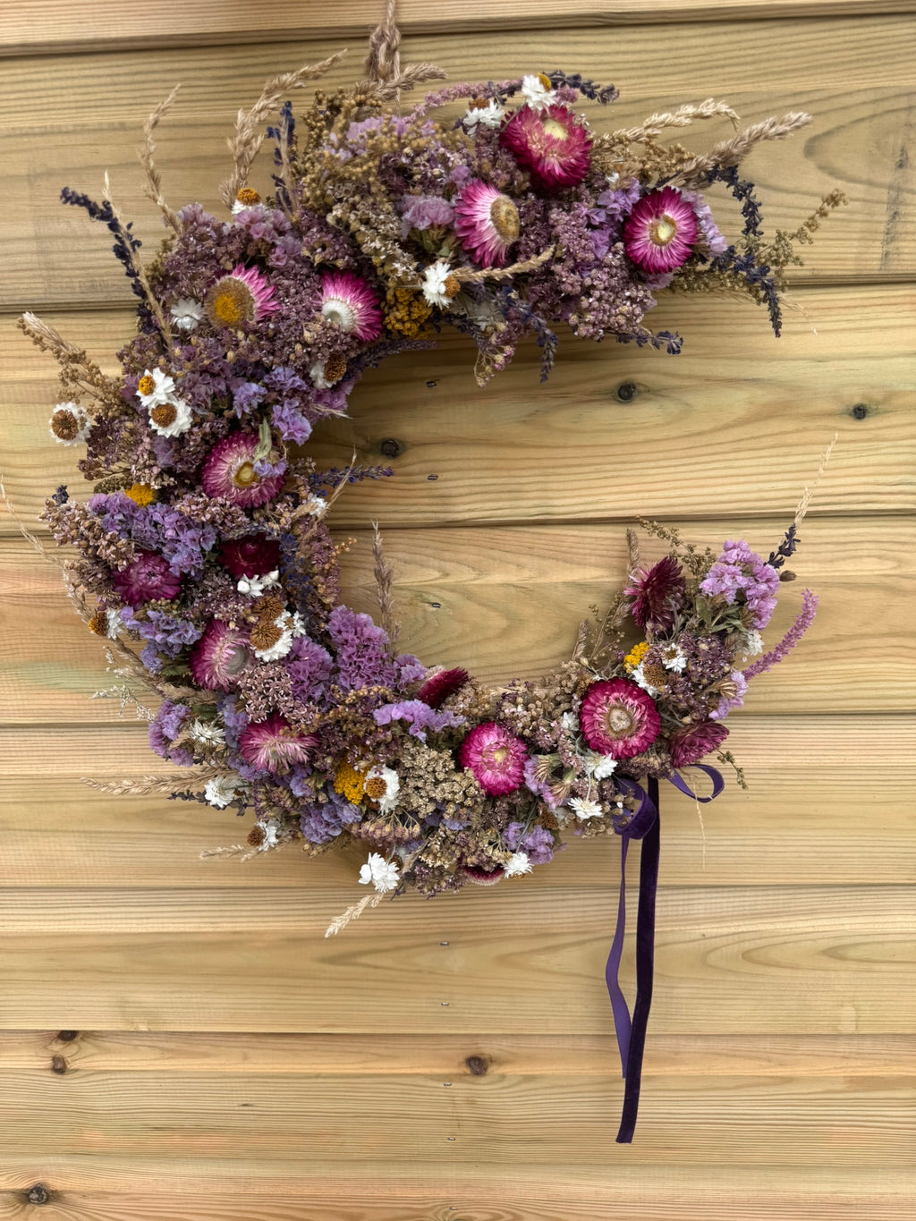 Crescent Moon Wreath