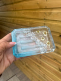 Dried Flower Soap Dish