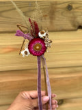 Dried Flower Star Wand